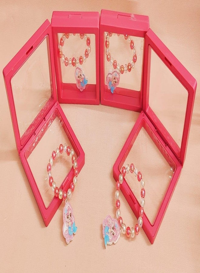 Tera13 TERA 13 Return Gifts For Kids Bracelet Mermaid Bracelet For Girls Playful Cartoon Kids Bracelet, Fun and Vibrant Characters, Adjustable and Safe, Party Favors and Gifts (1 pcs) - Image 3